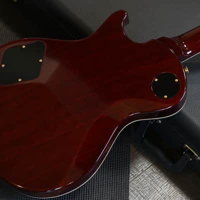2024 PRS McCarty Singlecut 594 10-Top Electric Guitar Dark Cherry Sunburst + OHSC image 13