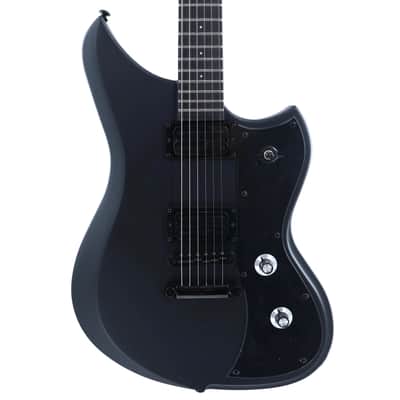 Dunable Yeti DE Matte Black Swamp Ash Guitar