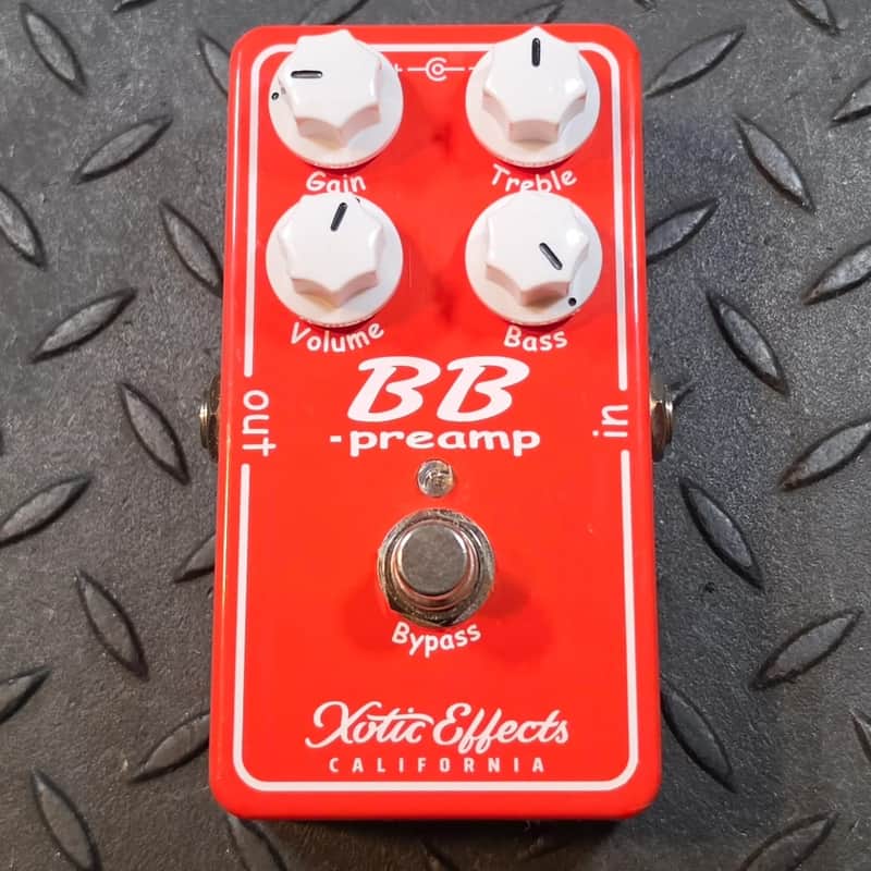 Xotic BB Preamp V1.5