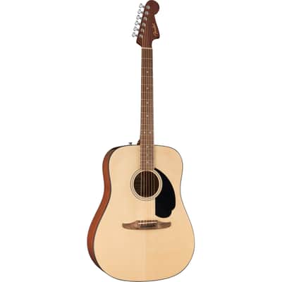 Fender California Standard Redondo Pack - Spruce Top, Black Pickguard, Natural image 3
