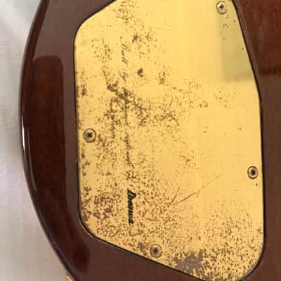 1978 Ibanez Artist AR112 12-String MIJ FujiGen Vintage Cherry Sunburst w/ Original Case RARE image 9