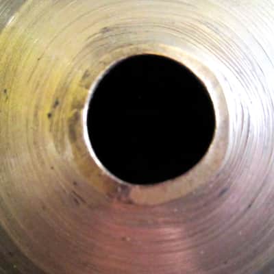14" Zildjian Paper Thin Hihat Cymbal - Vintage image 2