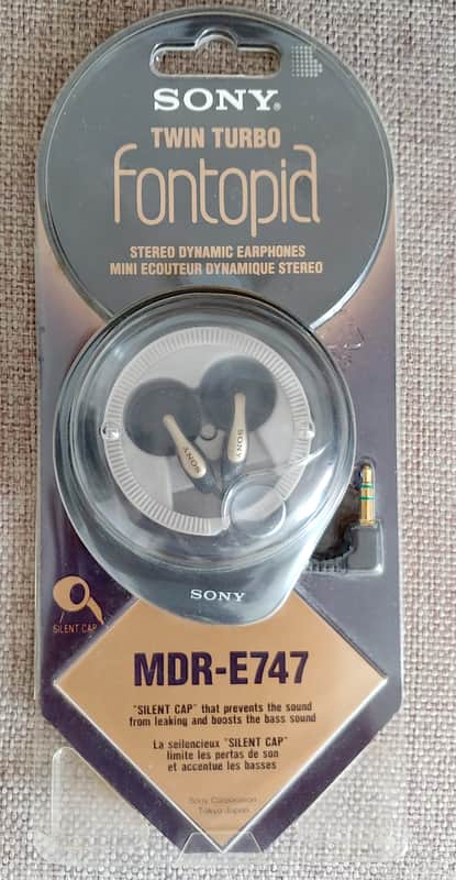 Sony MDR-E747  Dynamic Earphones image 1
