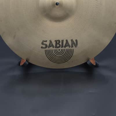 Sabian 21" Signature Ed Shaugnessey Ride Cymbal 1996 - 1998 - Natural image 1