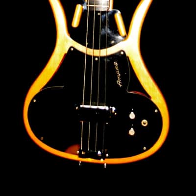 AMPEG ASB1 1966 Natural. The DEVIL BASS. Extremely Rare & Collectible. Pure Art. image 2