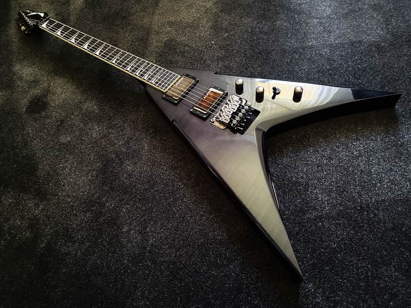 Dean DCR Dave Mustaine VMNT Floyd - Trans Black - 5/50 ever produced - EXCELLENT condition + CASE image 1