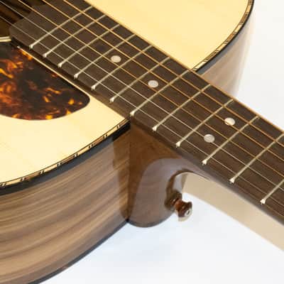 Ken Smith Stringed Instruments KS-J200 2020 - Engleman Spruce and Kentucky Sweet Gum image 10