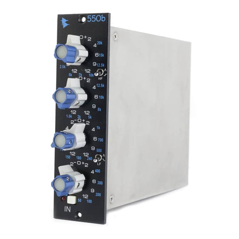 API 550B 500 Series 4-Band Equalizer Module image 2