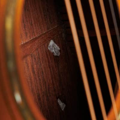 2001 James Goodall RSC Standard Cutaway Indian Rosewood / Sitka Acoustic Guitar image 12