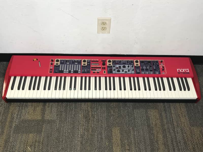Nord Stage 88 Revision B Keyboard Synthesizer image 1