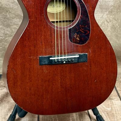 Guild M-20 Concert Acoustic Guitar - Hoboken New Jersey  w/sc- 1968-69 image 1