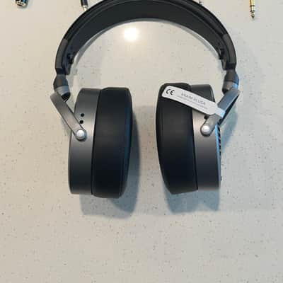 Audeze MM-100 Open Back Planar Magnetic Headphones - 18 Ohms 2022 - Present - Black image 3