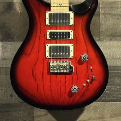 PRS Swamp Ash Special Scarlet Smokeburst Pre-Owned w/Gigbag image 1