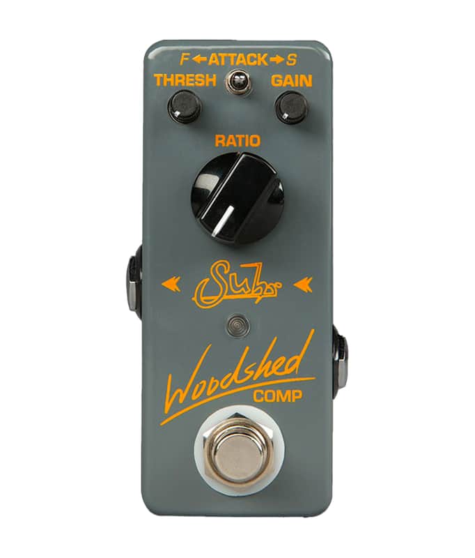 Suhr Andy Wood Signature Woodshed Compressor Pedal image 1