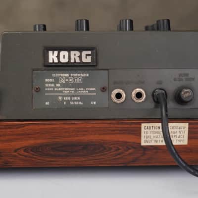 Korg M-500 Micro-Preset Electronic Synthesizer #59316 image 9