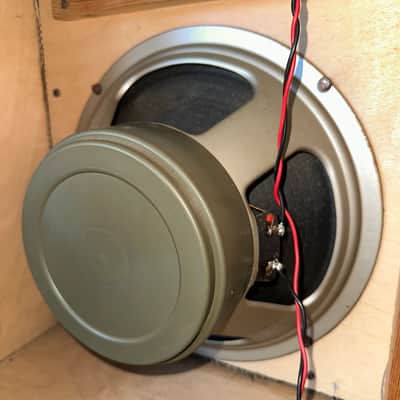 1969 Marshall 4x12 Cabinet G12H T1281  Speakers image 18