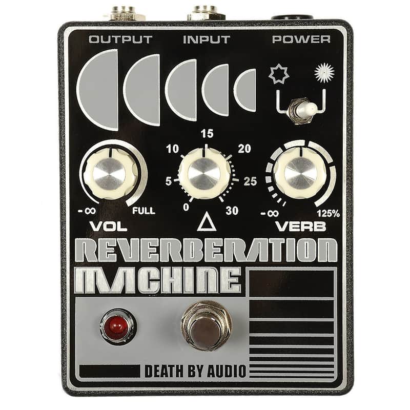Death By Audio Reverberation Machine | Reverb Canada