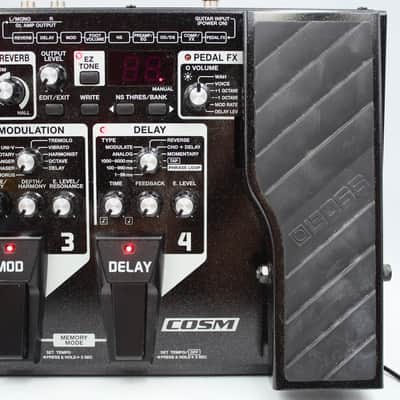 Boss ME-70 Guitar Multiple Effects Guitar Effect Pedal ZX70331 image 4