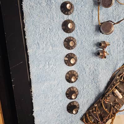 Bulk Lot Blackface Fender Components 1960's image 3