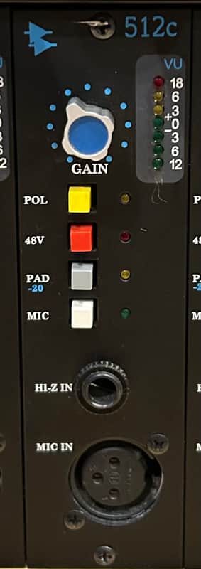API 512c 500 Series Mic Preamp Module (7 of 8) image 1