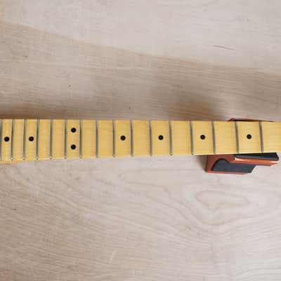 Tokai Production Guitar Neck w/ Scalloped Frets and Maple Fretboard 1999 image 4