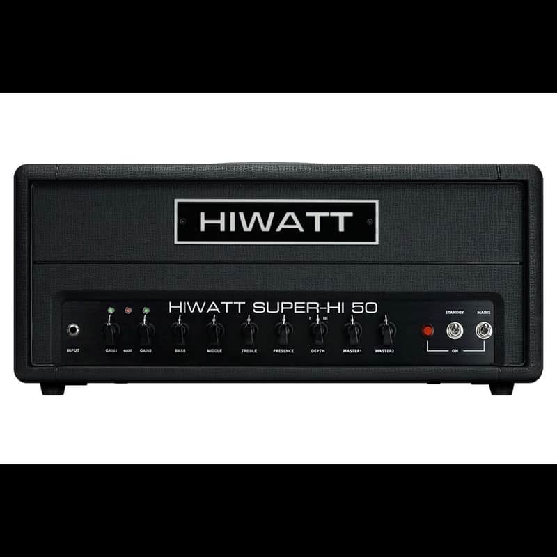 Hiwatt Super-Hi 50 2020s image 1