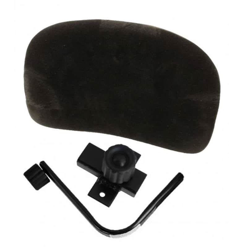 Roc N Soc Back Rest Black