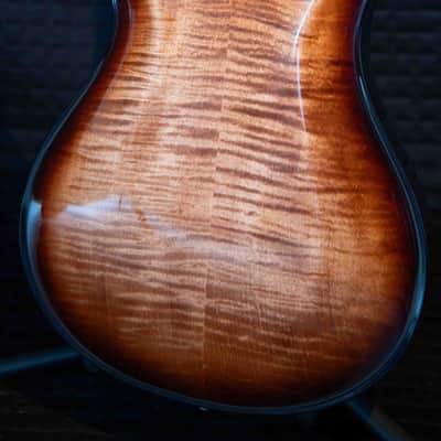 PRS Hollowbody II Piezo 2018 Faded Copperhead Wrap Burst image 5