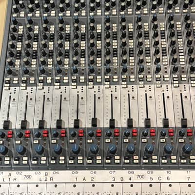 Neve 8128 56 input inline console with necam automation in nice condition tech report included image 12