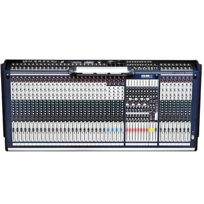 Soundcraft GB8 32-Channel Analog Mixing Console w/ 16 Mogami XLR Cables Bundle image 2