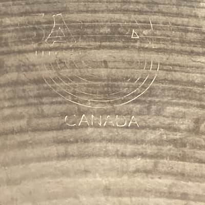 David Garibaldi's Tower of Power, Sabian 14" Hand Hammered HH Sound Control Crash Cymbal, 720g image 7