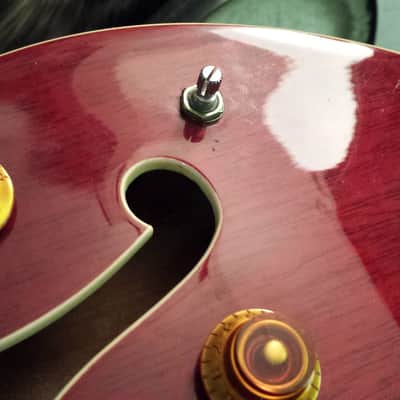 Samick Artist Series SAN-450 (ES-335) with case image 7