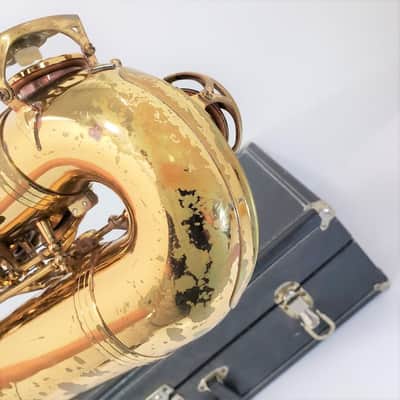 Evette Buffet Crampon Alto Saxophone, parts/repair image 19