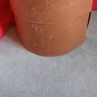 Vintage Sonor Z 6013 Original Vulkanfiber Drum Case for 13"x13" Tom - Made In Germany ( Horst Link era) image 9