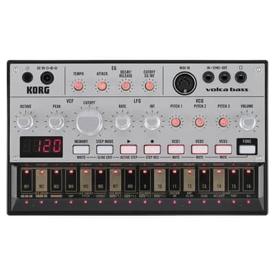 Korg Volca Bass Sintetizzatore Analogico image 1