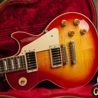 Gibson Les Paul Standard '50s 2019 first year Heritage Cherry Sunburst -VIDEOSOON- image 3