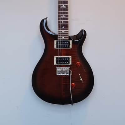 PRS SE Custom 24 - 2023 - Present - Black Gold Burst - Gig Bag image 1