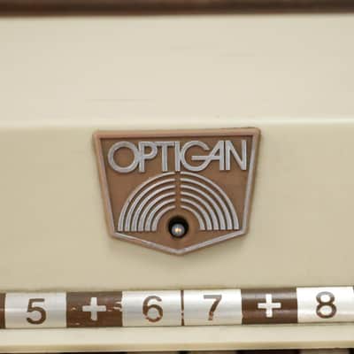 Optigan Stereophonic Model 35001 Organ Piano Keyboard T Bone Burnett #41469 image 14