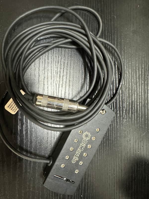 DiMarzio DP138 Virtual Acoustic Soundhole Acoustic Pickup 2010s - Black image 1