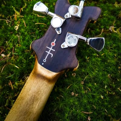 The Kingfisher - High Bird custom cigar box guitar image 17