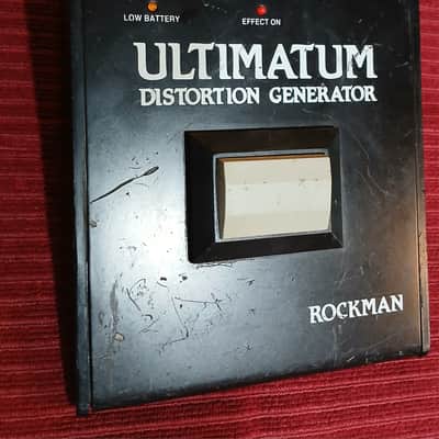 Rockman Ultimatum Distortion Generator Created by Tom Scholz