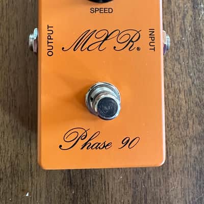 MXR '74 PHASE90 CSP026 Scriptフェイズ90 筆記体 MXR CSP026 '74 Vintage Script Phase 90 | Reverb