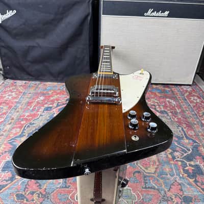 Gibson Yamano Firebird V Mini Humbuckers Banjo Pegs - 1994 image 12