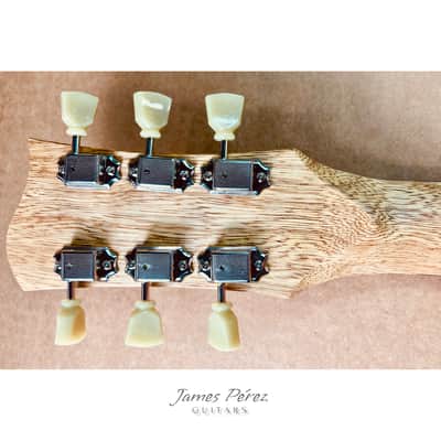 All NEW! - James Perez Guitars - Handmade in U.S.A. by Me - Atlas SC - 24.75" - Suntan Flame - 2026 image 12