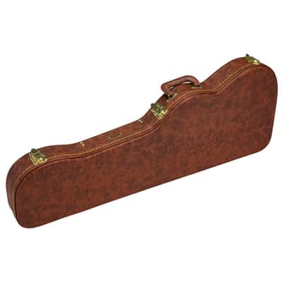 Used Fender Poodle Case Strat/Tele - Brown image 1