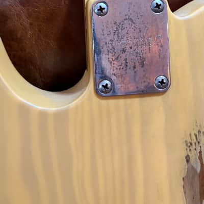 NOT a Fender “TELECASTER” 2018 - Hard Relic image 11