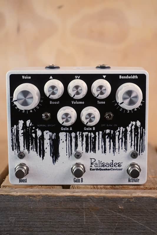 EarthQuaker Devices Palisades Mega Ultimate Overdrive USA – Very Good image 1