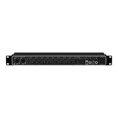 Behringer U-PHORIA UMC1820 Audiophile 18x20 USB 2.0 Audio/MIDI Interface with MIDAS Microphone Preamplifier image 3