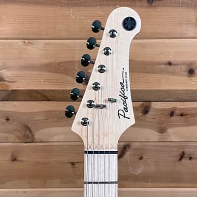 Yamaha PACS+11S Pacifica SC Standard Plus Electric Guitar - Peppermint Green image 3