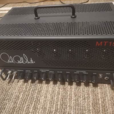 PRS MT 15 V1 Mark Tremonti Signature 2-Channel 15-Watt Guitar Amp Head 2018 - 2024 - Black image 1